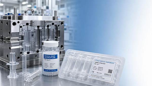 Medical Device Injection Molding: Key Compliance and Material Risks