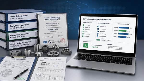 Procurement Intelligence Reports: What to Check Before Vendor Shortlisting Procurement Intelligence Reports: What to Check Before Vendor Shortlisting