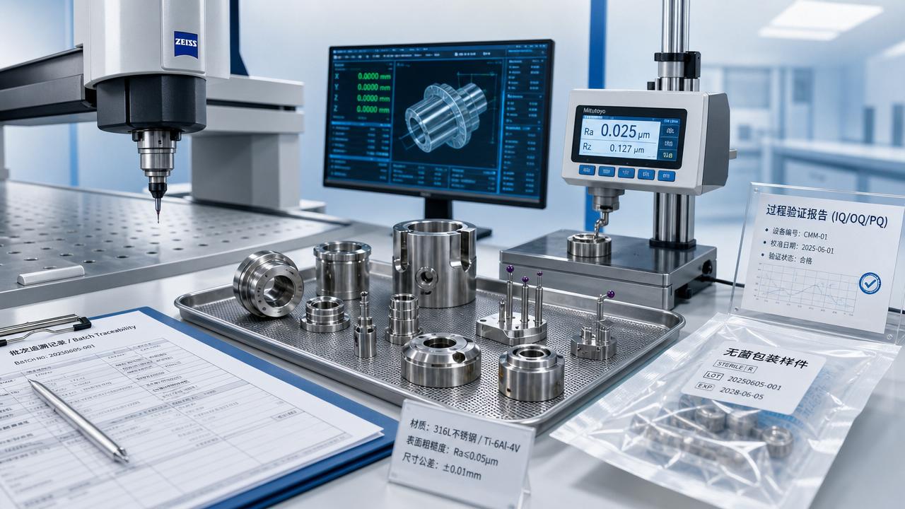 Precision Engineering Components for Medical: Key Quality Checks