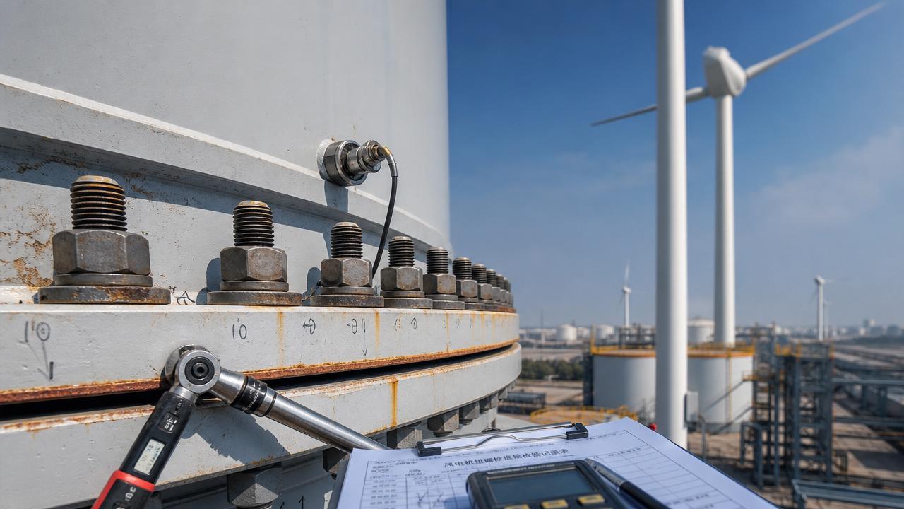 Wind Turbine Bolt Failures: Causes, Inspection, and Prevention