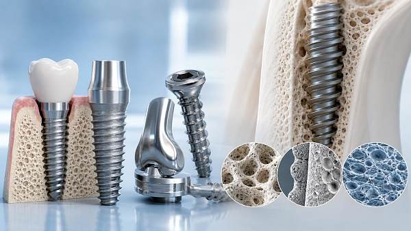 Titanium Medical Implants: Key Performance Factors for Long-Term Stability