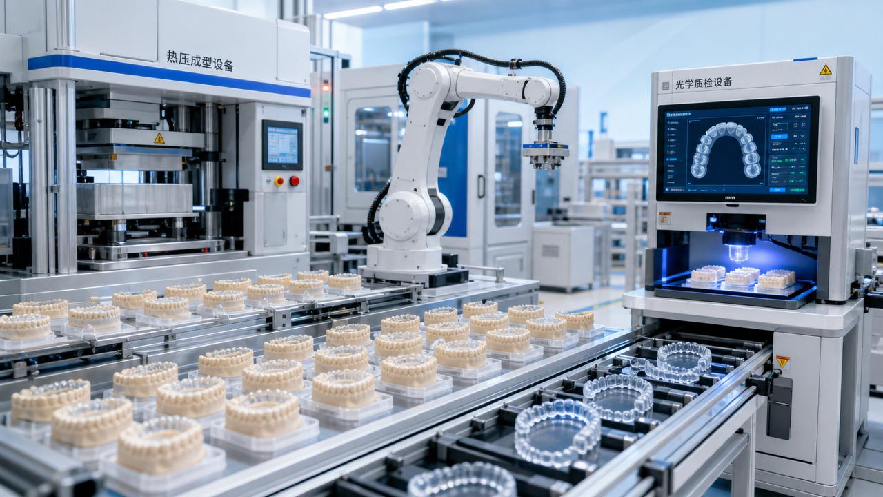 Clear Aligner Manufacturing Trends in 2026: Automation, Scale, and Quality Control