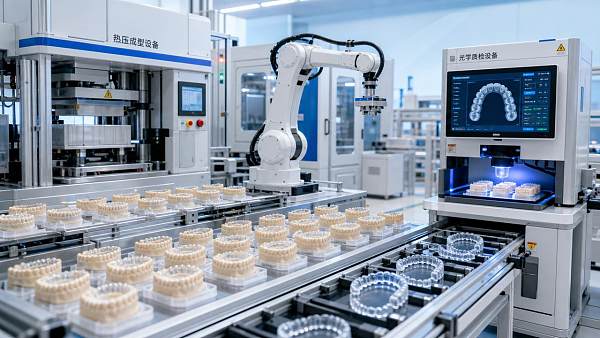 Clear Aligner Manufacturing Trends in 2026: Automation, Scale, and Quality Control