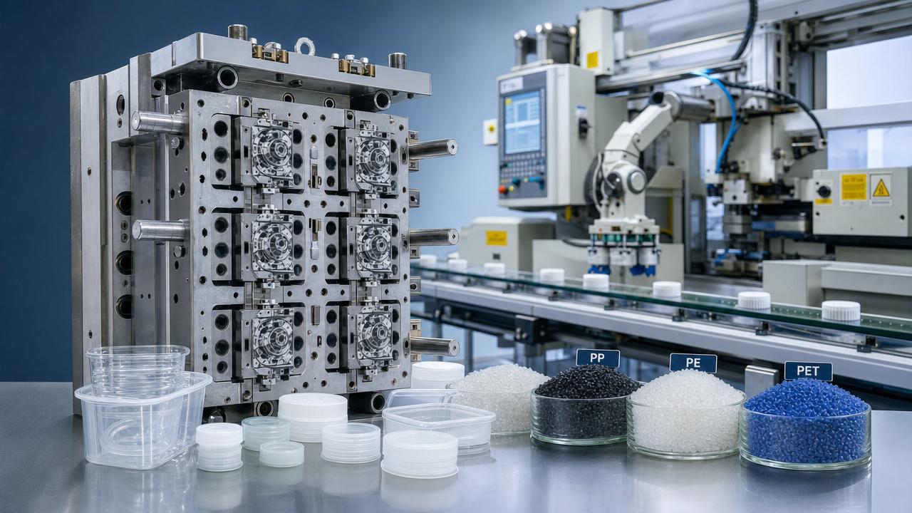 Plastic Injection Molding for Packaging Industry: Key Cost Drivers