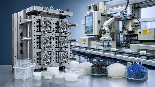 Plastic Injection Molding for Packaging Industry: Key Cost Drivers