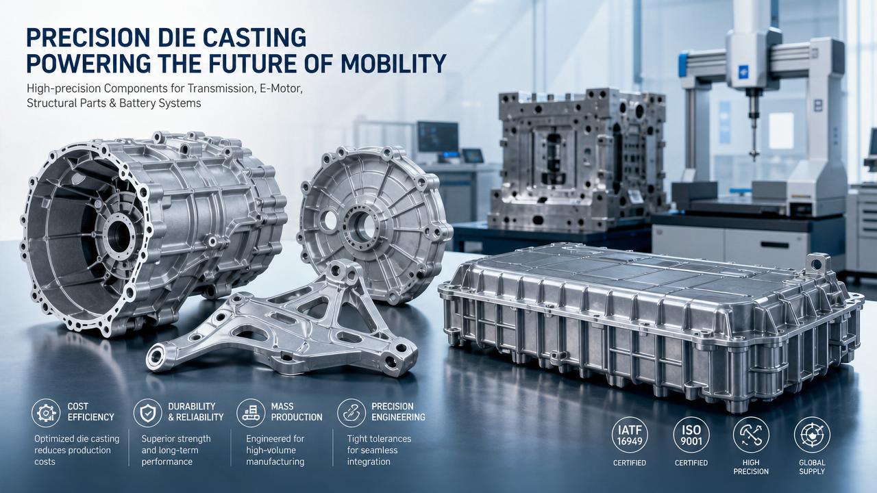 Die Casting Parts for Automotive Applications: Cost vs Durability