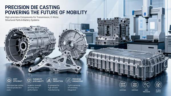 Die Casting Parts for Automotive Applications: Cost vs Durability Die Casting Parts for Automotive Applications: Cost vs Durability