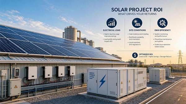 Solar Power ROI: What Impacts Payback Most? Solar Power ROI: What Impacts Payback Most?