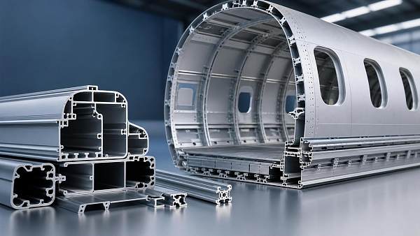 How Aluminum Extrusions Improve Weight and Strength in Aerospace Design