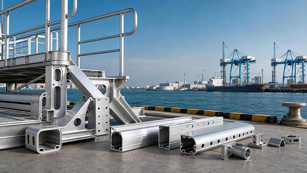 How to Choose Aluminum Extrusions for Marine Applications How to Choose Aluminum Extrusions for Marine Applications