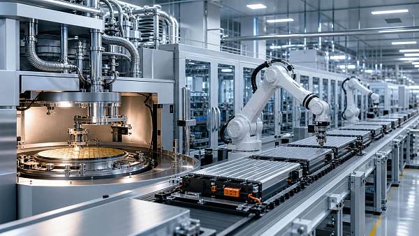 High-Tech Manufacturing Trends Shaping 2026 Capacity Planning High-Tech Manufacturing Trends Shaping 2026 Capacity Planning