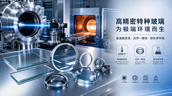 How to Evaluate Specialty Glass for High-Heat and Optical Stability
