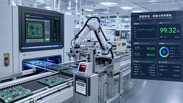 Factory Automation for Electronics Manufacturing: Where ROI Starts