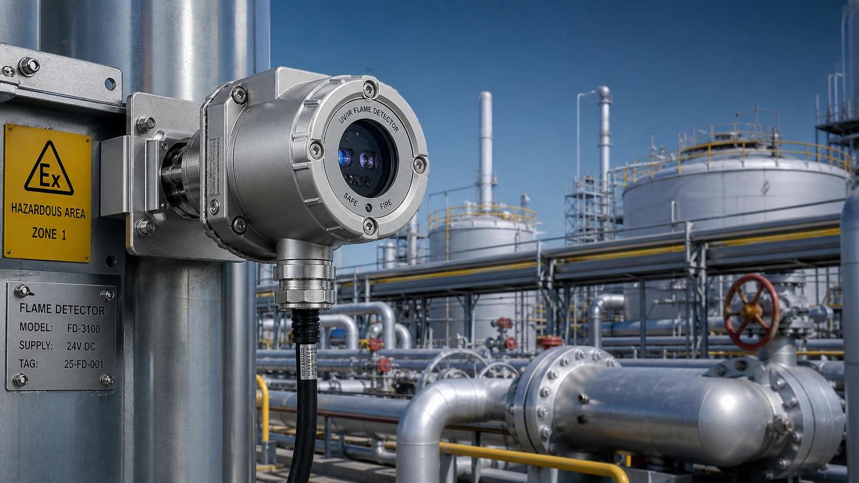 How to Choose a Flame Detector OEM Supplier for Hazard Zones