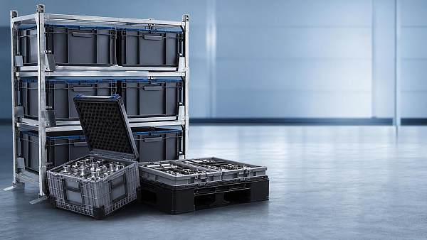 Returnable Transport Packaging: When Reuse Lowers Logistics Costs Returnable Transport Packaging: When Reuse Lowers Logistics Costs