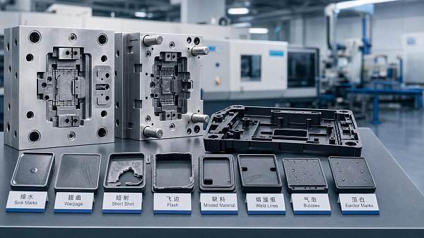 Plastic Injection Molding Defects: Causes, Fixes, and Prevention Steps Plastic Injection Molding Defects: Causes, Fixes, and Prevention Steps