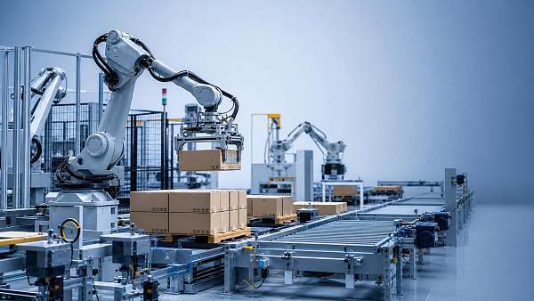 Industrial Robotics for Material Handling: Cost, Safety, and ROI Industrial Robotics for Material Handling: Cost, Safety, and ROI