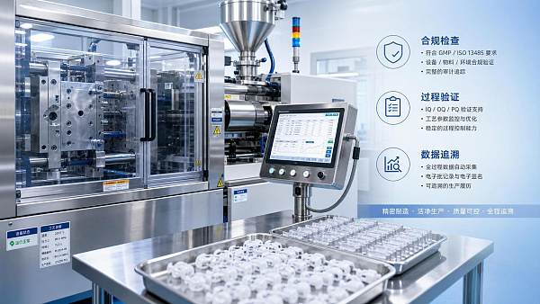 Medical Injection Molding Machines: Key Compliance Checks Medical Injection Molding Machines: Key Compliance Checks
