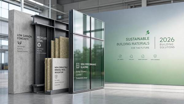 Sustainable Building Materials: What Performs Best in 2026? Sustainable Building Materials: What Performs Best in 2026?