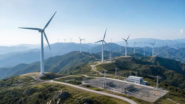 Wind Farm Site Selection: What Impacts Yield and Project Risk
