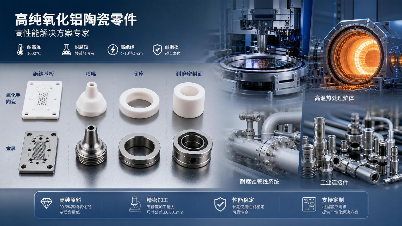 Advanced Ceramics Materials: When Alumina Outperforms Metals