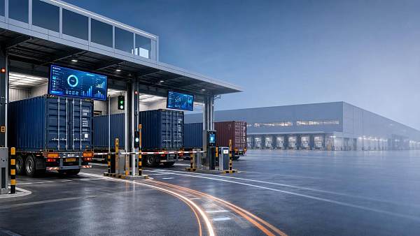 Yard Management Systems for Distribution Centers: Key Features That Reduce Delays