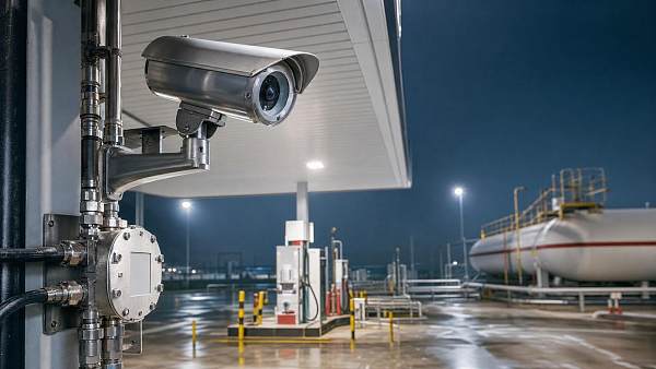 How to Choose an ATEX Certified Camera for Gas Station Safety How to Choose an ATEX Certified Camera for Gas Station Safety