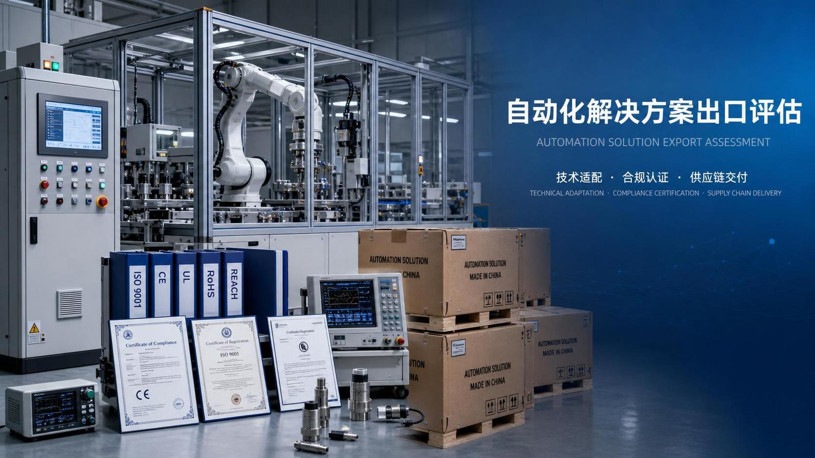 How to Evaluate an Automation Industry Solutions Exporter