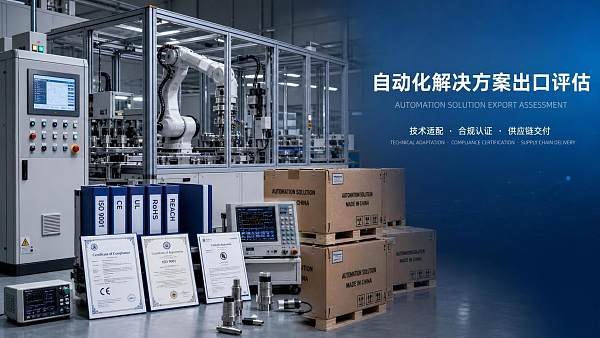 How to Evaluate an Automation Industry Solutions Exporter