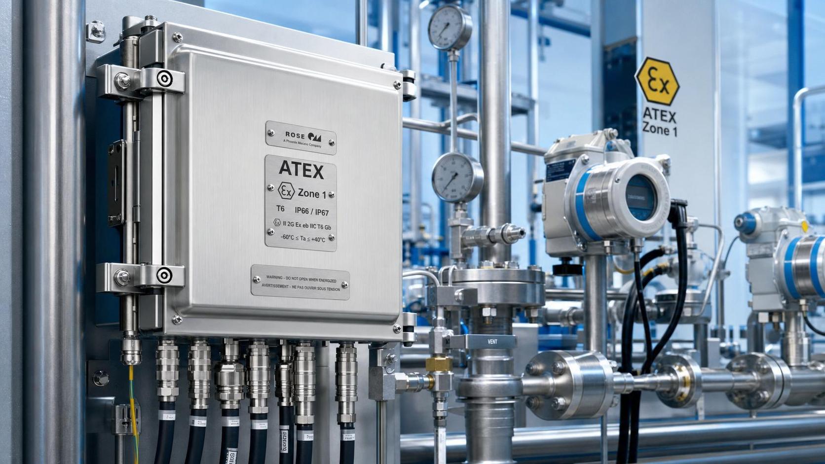 Zone 1 ATEX Enclosure Requirements and Common Spec Mistakes