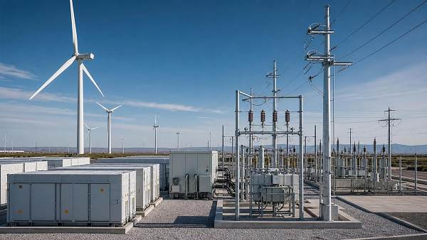 Wind Energy Trends in 2026: Grid Pressure, Storage, and Project Risk