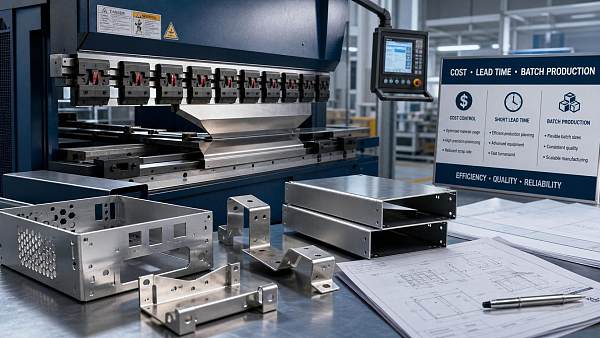Sheet Metal Bending Services in Canada: Cost and Lead Time Factors Sheet Metal Bending Services in Canada: Cost and Lead Time Factors