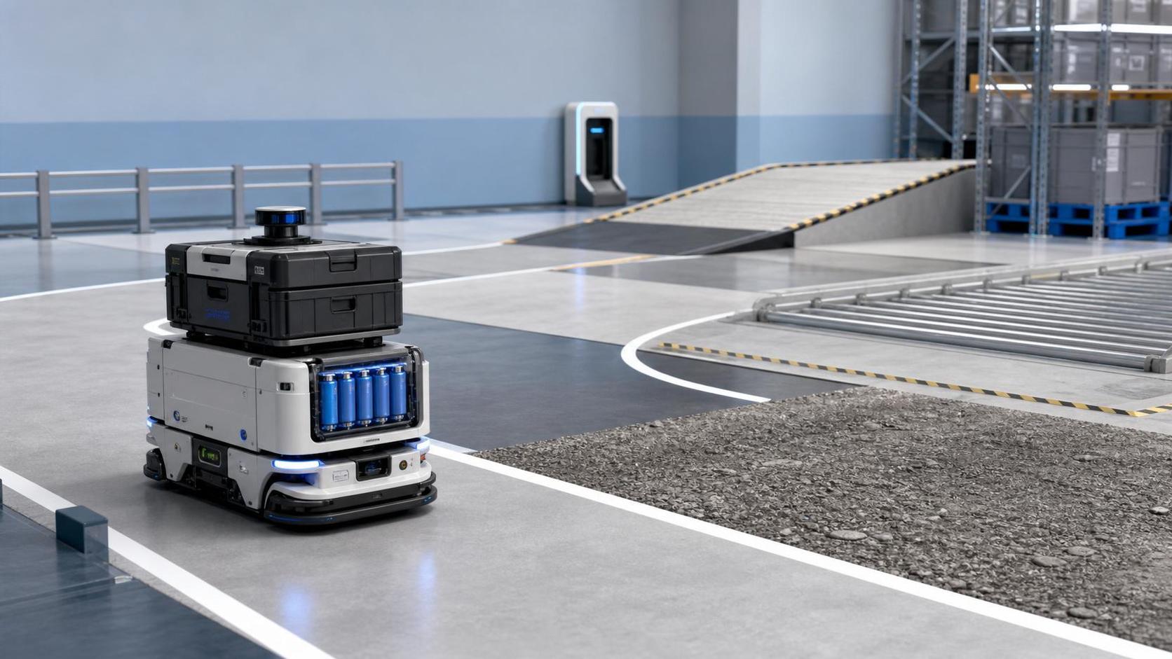 Service Robots Battery Life: How Operating Conditions Change Runtime