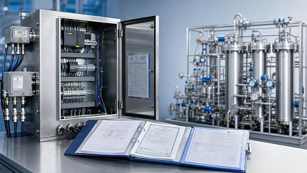 ATEX Certified Systems Manufacturer Checklist for Vendor Approval ATEX Certified Systems Manufacturer Checklist for Vendor Approval