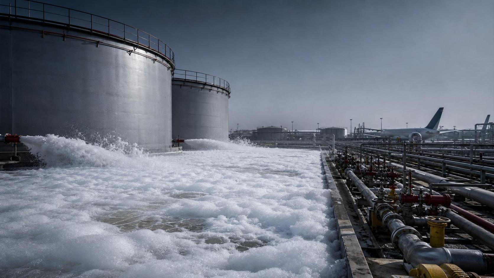 Industrial Fire Foam Systems: Where They Work Best and Where They Fail