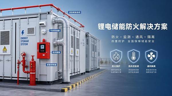 Fire Protection Systems for Battery Storage: Key Codes, Risks, and Design Rules
