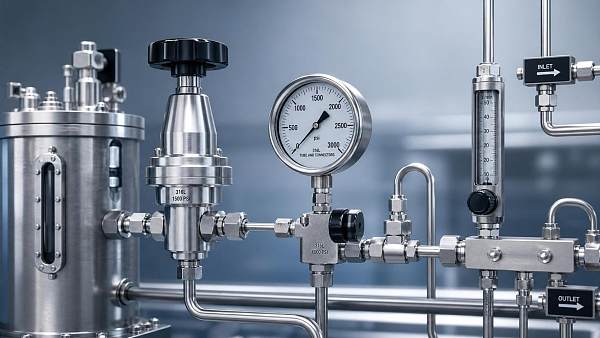 How to Size High Pressure Systems for Process Control