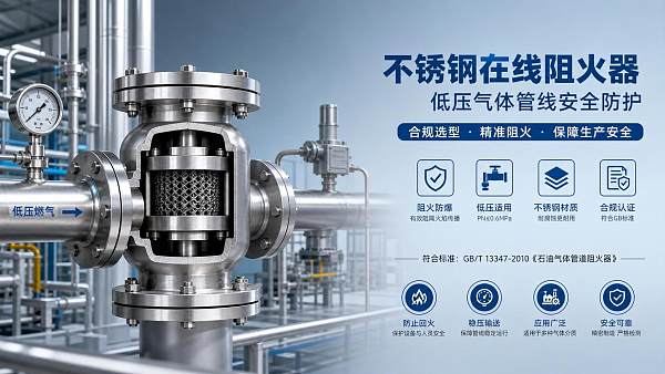 How to Choose an Inline Flame Arrestor for Low-Pressure Gas Lines How to Choose an Inline Flame Arrestor for Low-Pressure Gas Lines