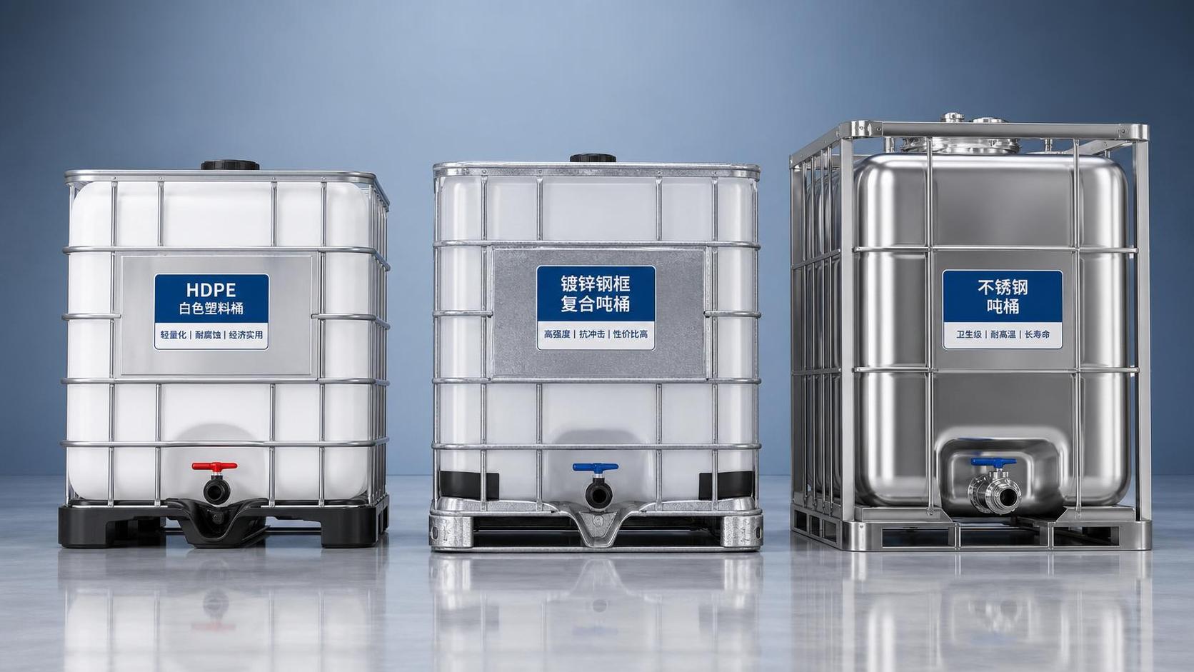IBC Totes for Liquid Storage: Material Choices and Cost Tradeoffs