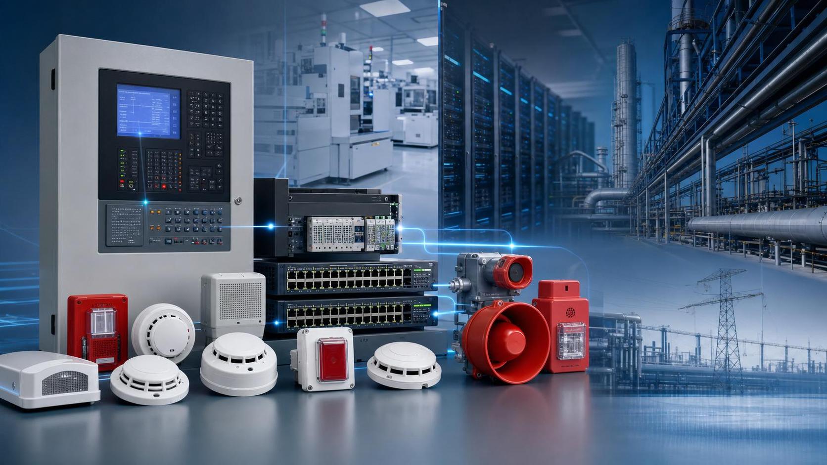 How to Evaluate Network Latency in Industrial Fire Alarm Systems