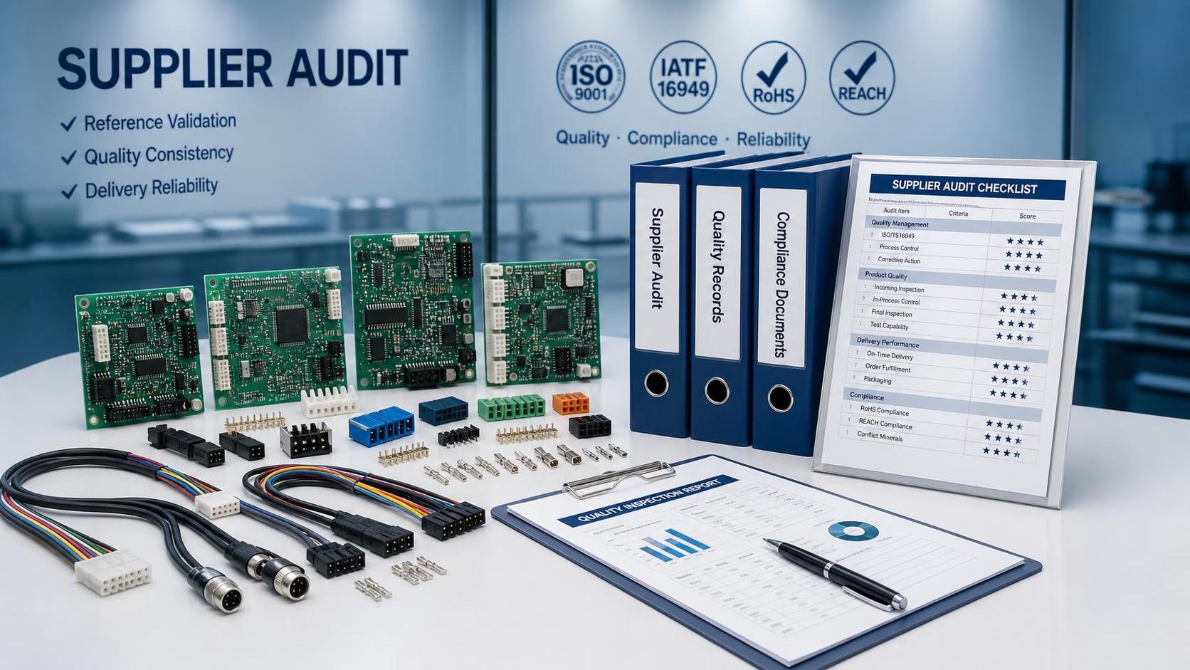 How to Verify Electronics Supplier References Before Approval