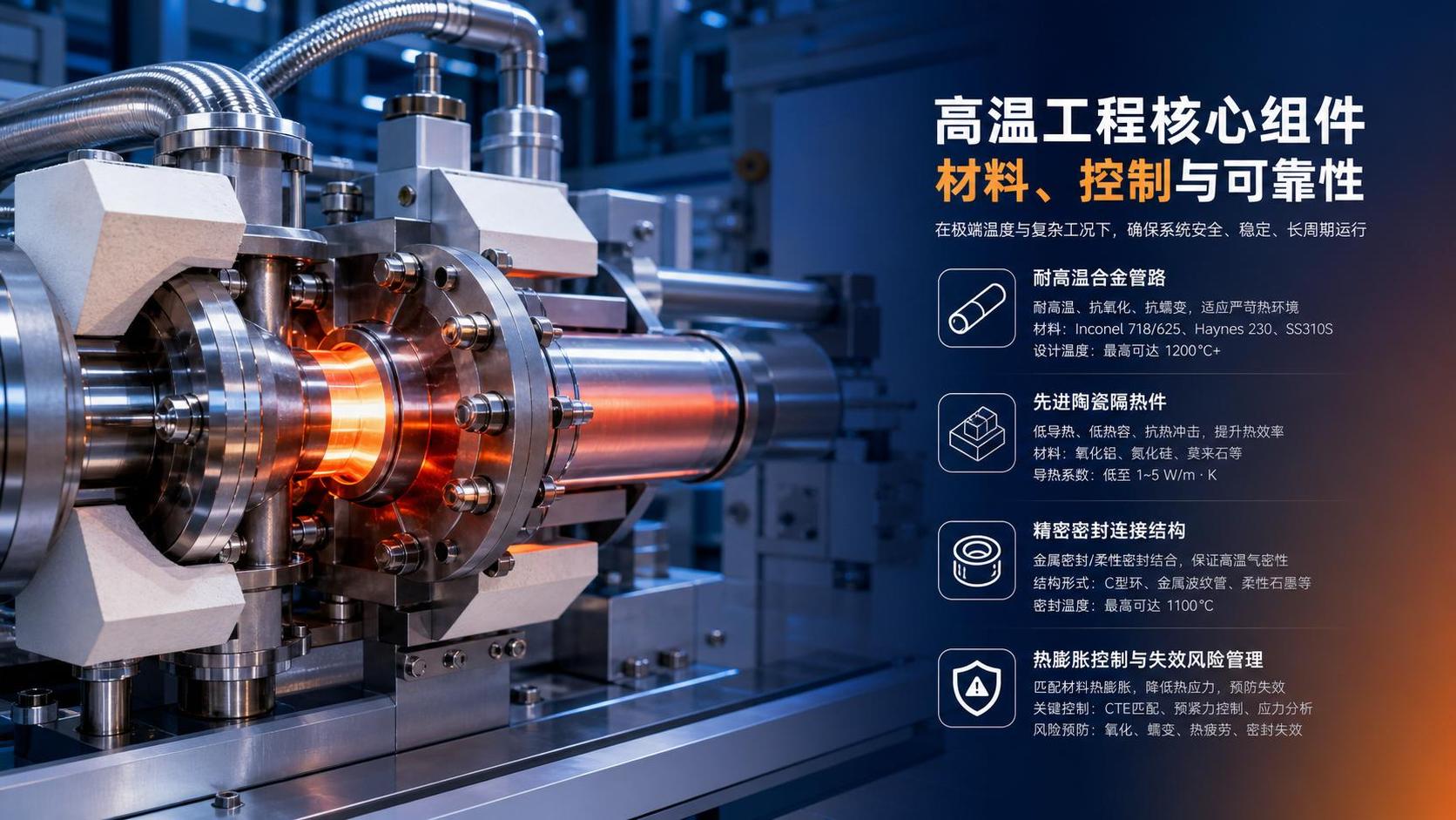 Extreme Engineering High Temperature: Material Choices and Failure Risks