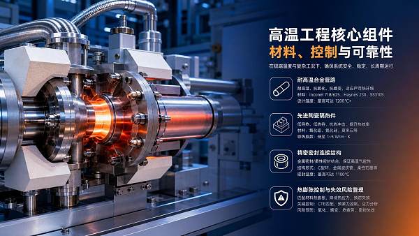Extreme Engineering High Temperature: Material Choices and Failure Risks Extreme Engineering High Temperature: Material Choices and Failure Risks