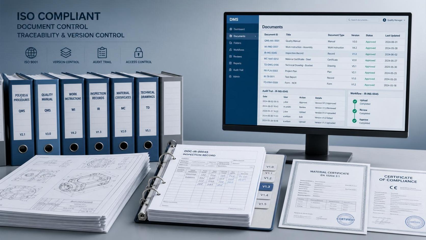 ISO Compliance Documentation: Common Gaps and How to Fix Them