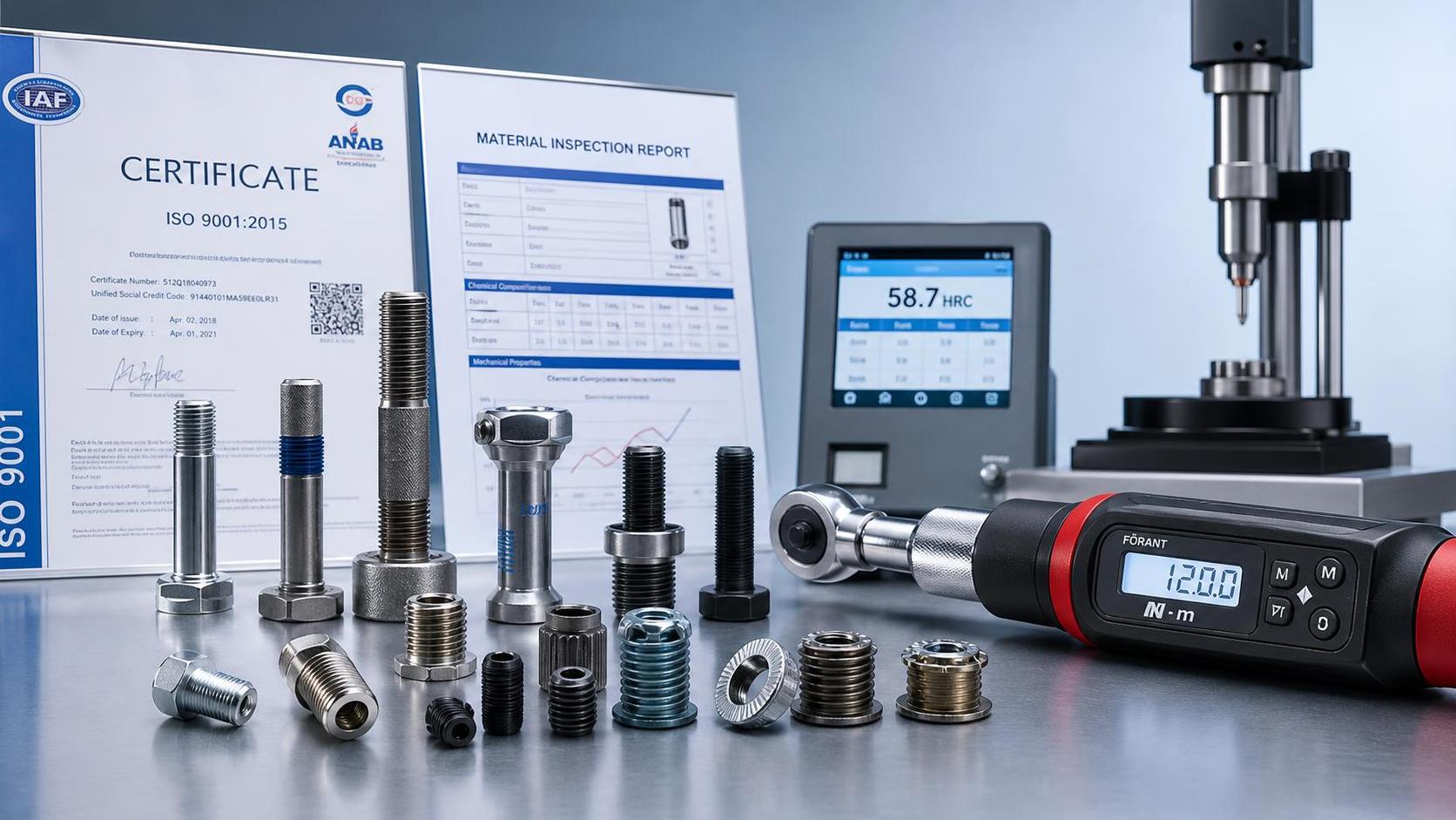 How to Evaluate ISO Certified High-Performance Fastening Systems