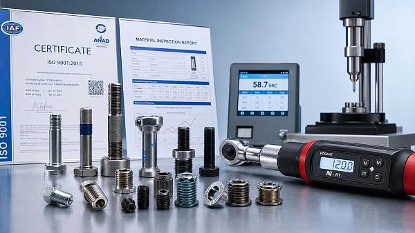 How to Evaluate ISO Certified High-Performance Fastening Systems