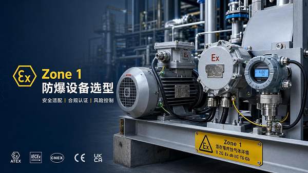 Explosion Protection Zone 1: Key Equipment Selection Risks Explosion Protection Zone 1: Key Equipment Selection Risks