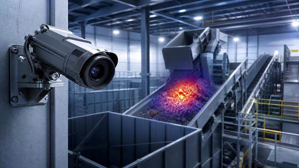 How to Evaluate a Thermal Imaging Fire Detector for Waste Facility Hotspots
