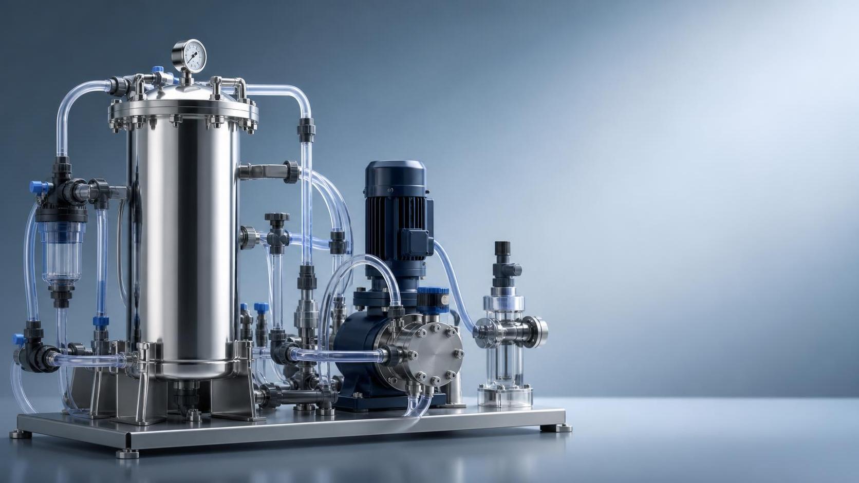 How Sub Micron Filtration for Chemical Dosing Affects Pump Reliability and Dose Accuracy