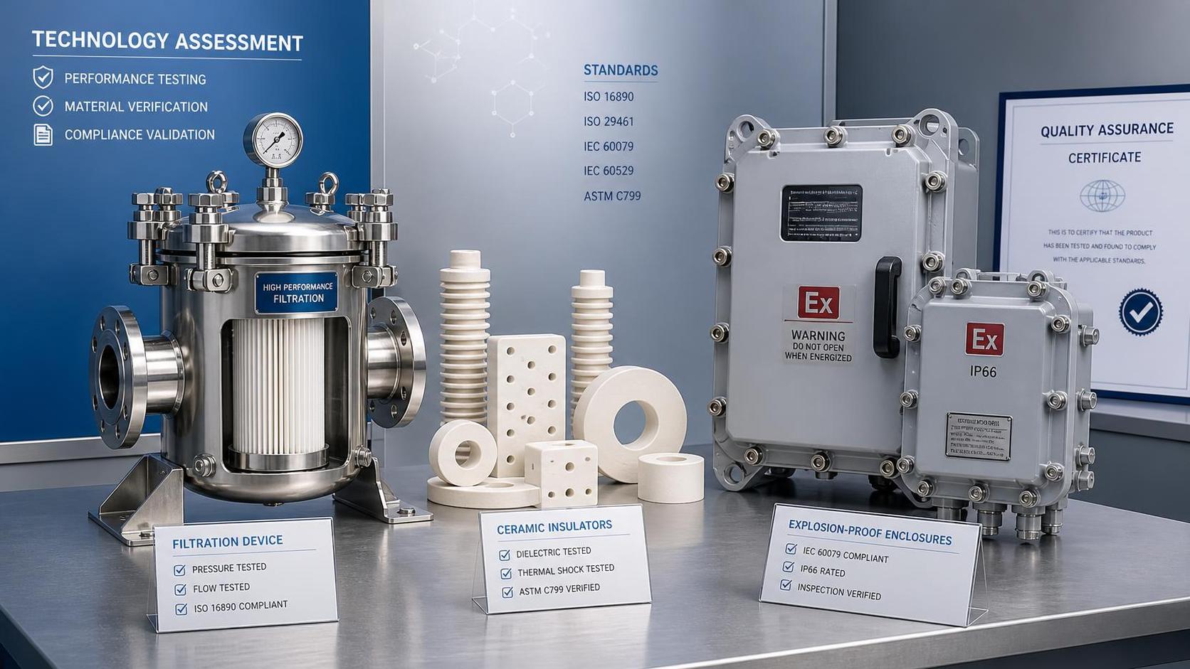 How to Use Technical Standards When Evaluating Industrial Technology Resources